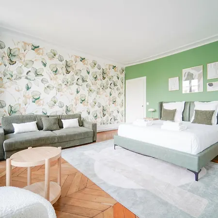 Elegant 4 Bedroom Spacious And Decorated * Parigi