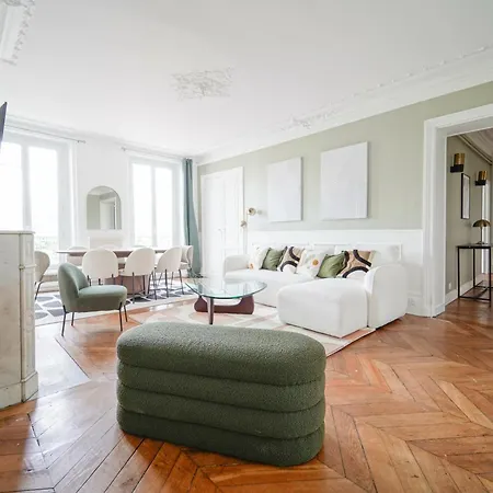 Appartamento Elegant 4 Bedroom Spacious And Decorated Parigi