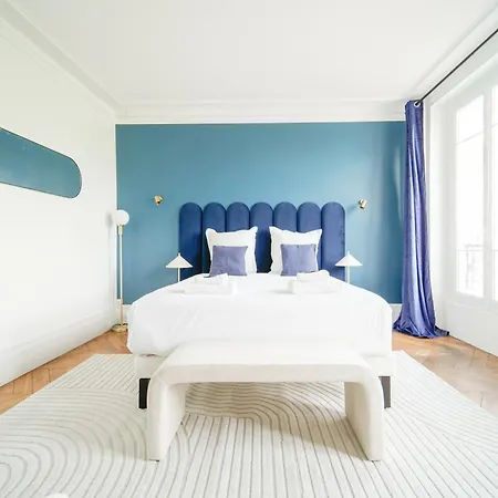Elegant 4 Bedroom Spacious And Decorated * Parigi