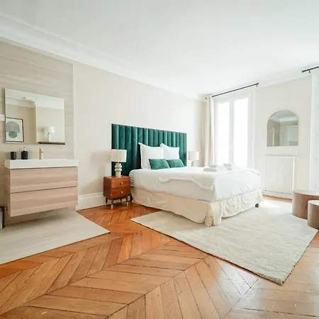 Appartamento Elegant 4 Bedroom Spacious And Decorated Parigi