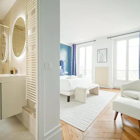 Appartamento Elegant 4 Bedroom Spacious And Decorated Parigi