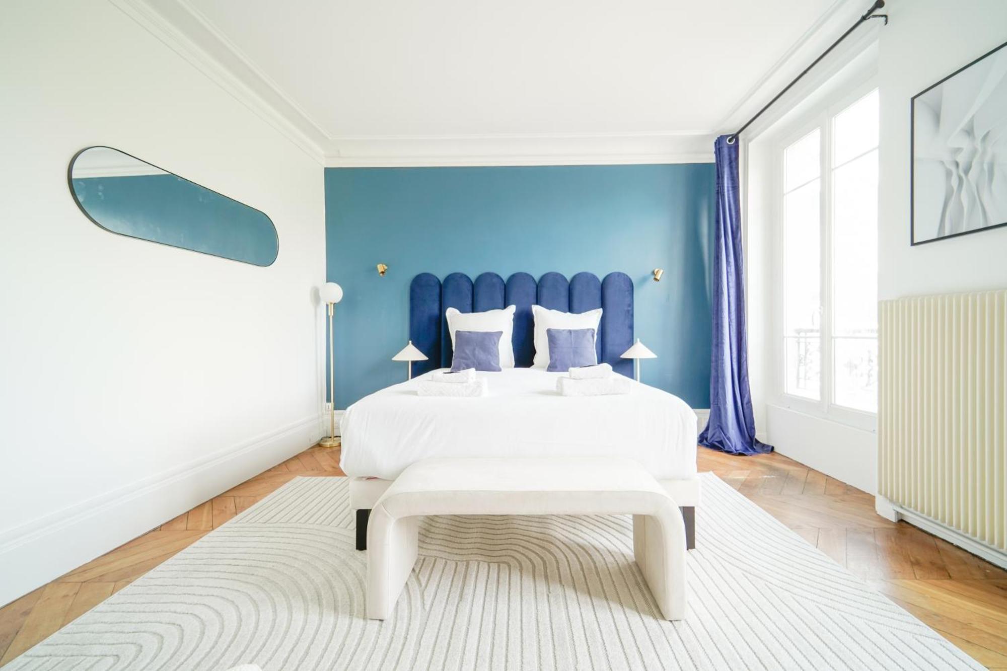 Elegant 4 Bedroom Spacious And Decorated * Parigi