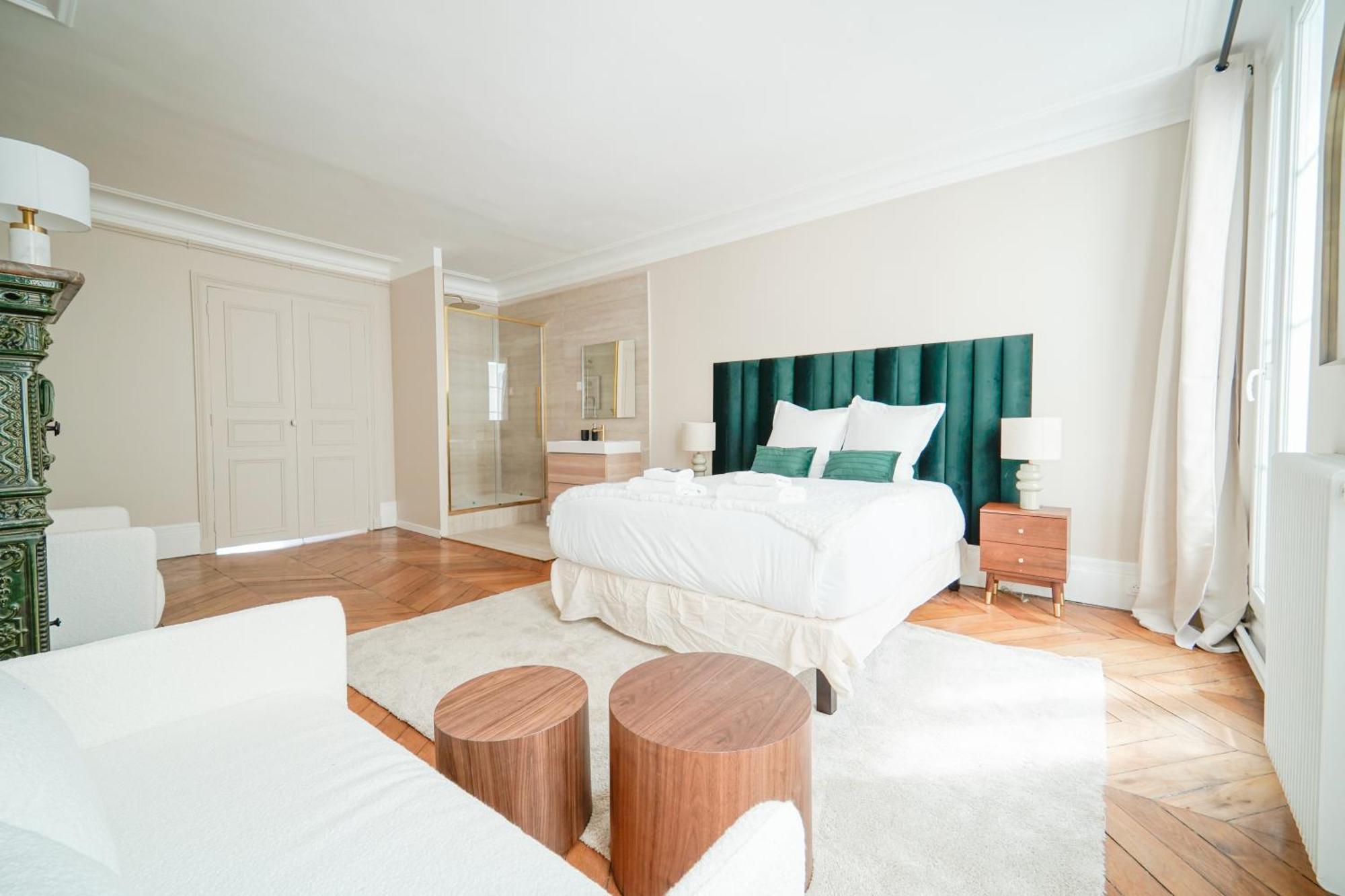 Elegant 4 Bedroom Spacious And Decorated * Parigi